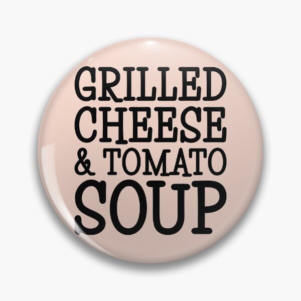 Item preview, Grilled Cheese & Tomato Soup designed and sold by Amy VanMeter.