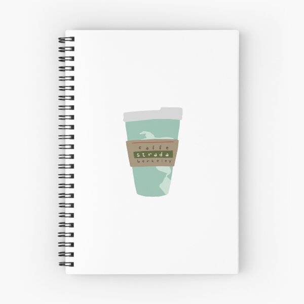 Item preview, Taza de café Caffe Strada Berkeley designed and sold by yuanct.