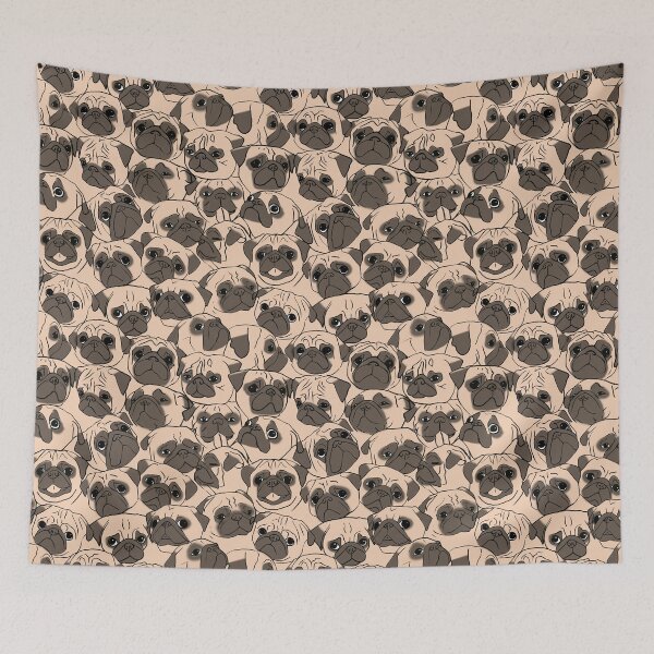 Item preview, Fawn Pugs designed and sold by Amy Hadden.