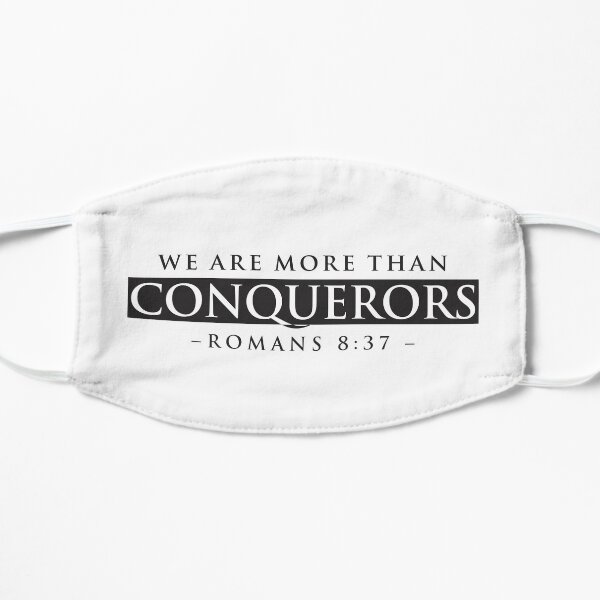 MORE THAN CONQUERORS Mask