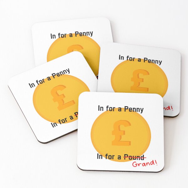 Item preview, In For A Penny TV Show designed and sold by KC Industries.