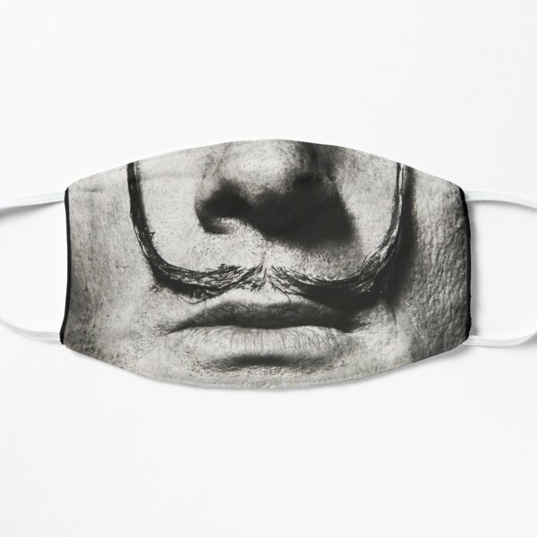 Dali Moustache Mascarilla plana