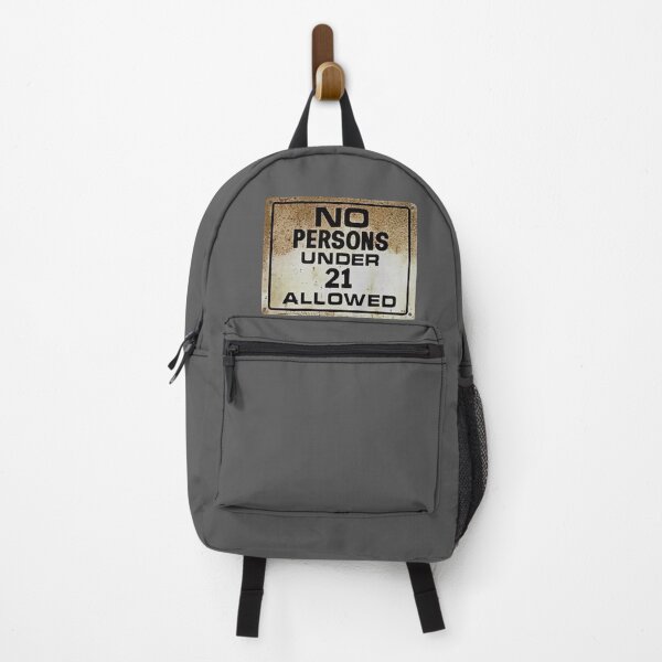 Item preview, no persons under 21 designed and sold by Val Goretsky.