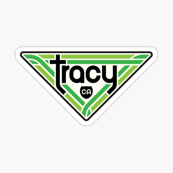 219. Tracy, CA Sticker