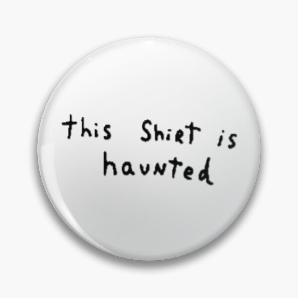 Item preview, this shirt is haunted - matthew gray gubler designed and sold by reaganreese.