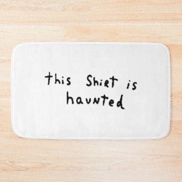 Item preview, this shirt is haunted - matthew gray gubler designed and sold by reaganreese.