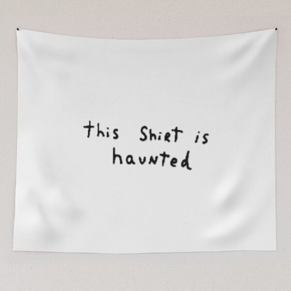 Item preview, this shirt is haunted - matthew gray gubler designed and sold by reaganreese.