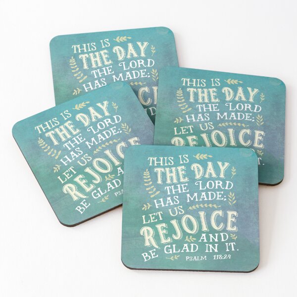 Item preview, Psalm 118:24 This is the Day the Lord has Made designed and sold by papemelroti.