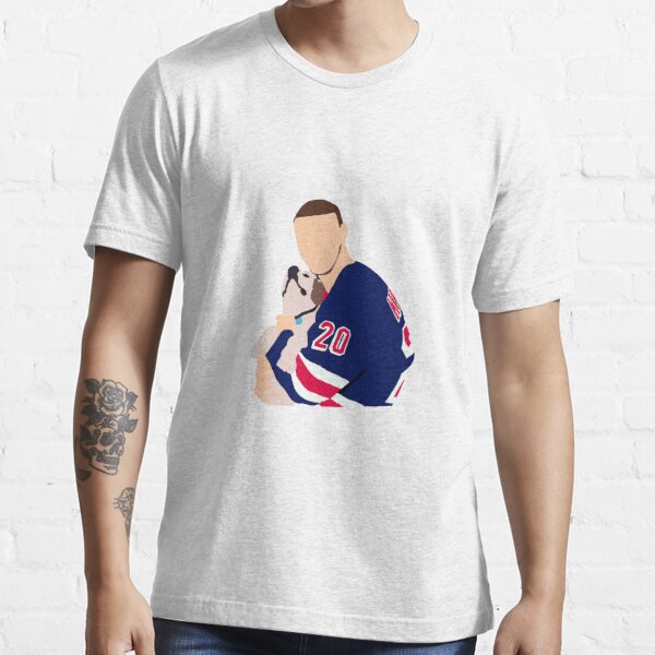 New York Rangers Mika Zibanejad and Chris Kreider | Active T-Shirt