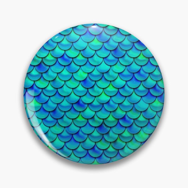 Item preview, Aqua Blue Scales designed and sold by Falln.