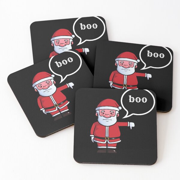 Item preview, disapproving Santa  designed and sold by Martin-bivert.