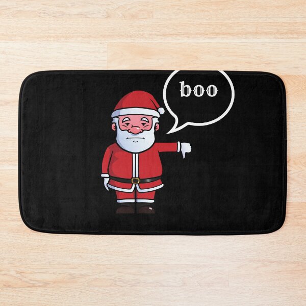 Item preview, disapproving Santa  designed and sold by Martin-bivert.