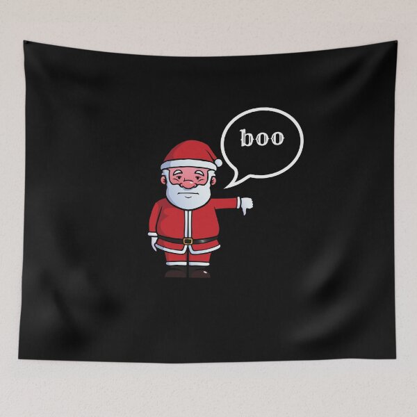 Item preview, disapproving Santa  designed and sold by Martin-bivert.