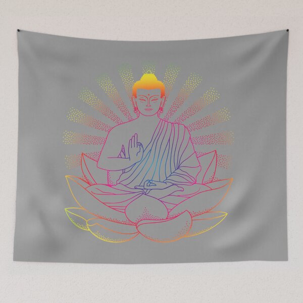 Item preview, Rainbow Buddha designed and sold by RuthFurtado.