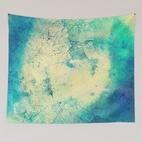 Item preview, Blue and Yellow Abstract designed and sold by KDStout.