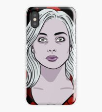 Zombie Portrait iPhone Case