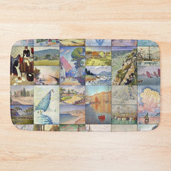Item preview, Paul Signac designed and sold by Montage-Madness.
