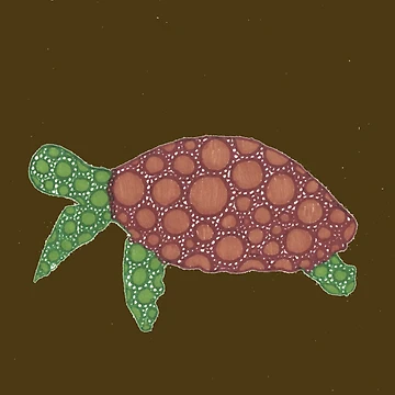 Artwork thumbnail, Turtle by wizard336