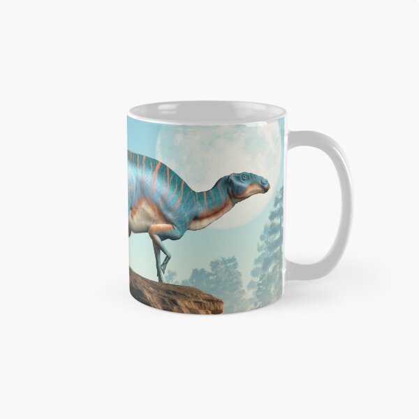 Item preview, Maiasaura on a Cliff designed and sold by Daniel Eskridge.