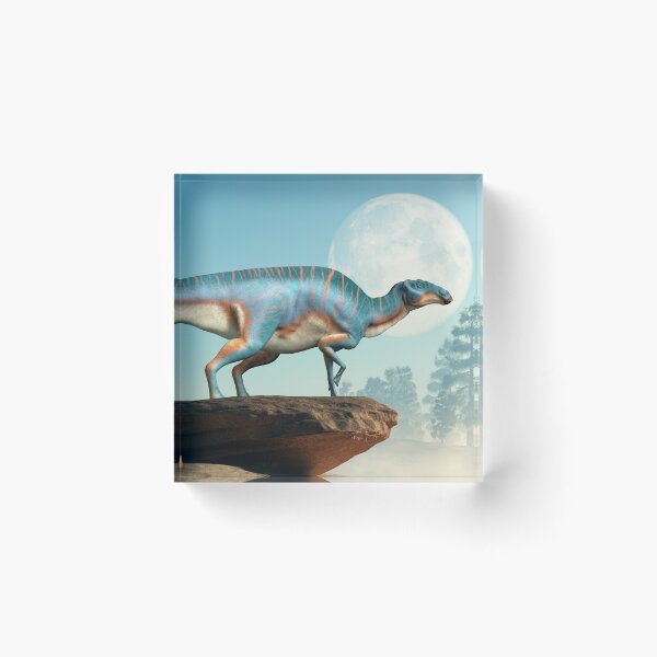 Item preview, Maiasaura on a Cliff designed and sold by Daniel Eskridge.