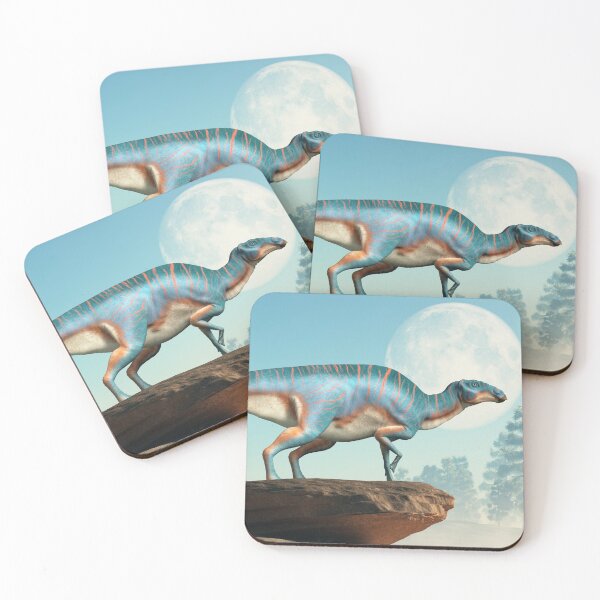 Item preview, Maiasaura on a Cliff designed and sold by Daniel Eskridge.
