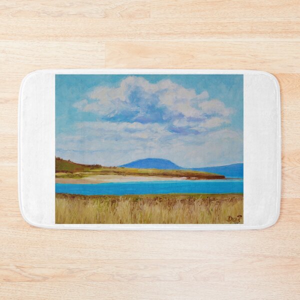 Item preview, Cressy Beach on the east coast of Tasmania designed and sold by Dai Wynn Fine Art.