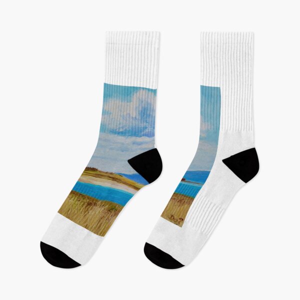 Item preview, Cressy Beach on the east coast of Tasmania designed and sold by Dai Wynn Fine Art.