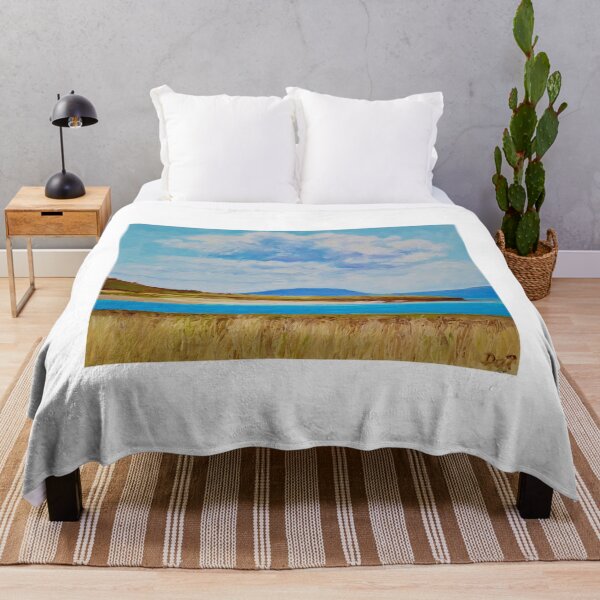 Item preview, Cressy Beach on the east coast of Tasmania designed and sold by Dai Wynn Fine Art.