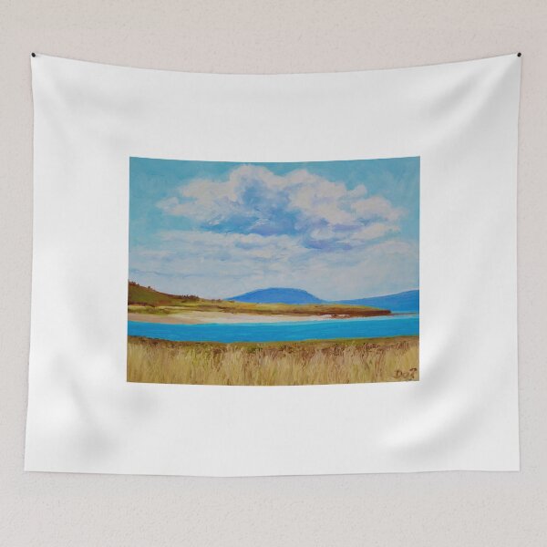 Item preview, Cressy Beach on the east coast of Tasmania designed and sold by Dai Wynn Fine Art.