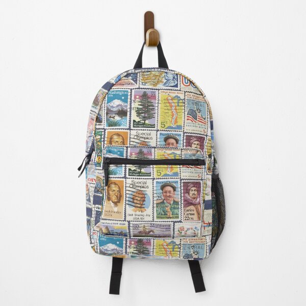 Item preview, Set of different USA postage stamps.Background. designed and sold by IaroslavB.