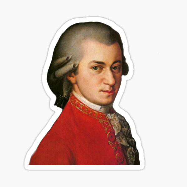 Item preview, mozart designed and sold by veronif6799.