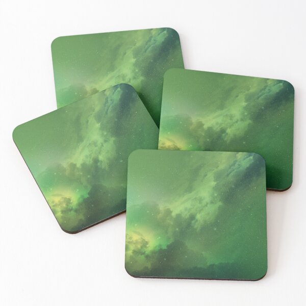Item preview, Green nebula designed and sold by Brian Kroijer.