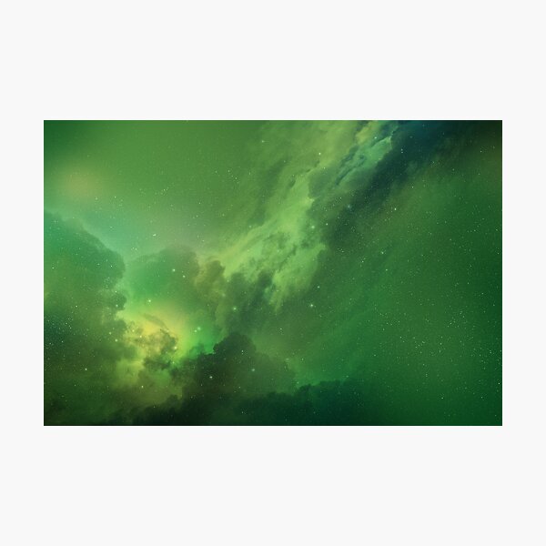 Item preview, Green nebula designed and sold by Brian Kroijer.
