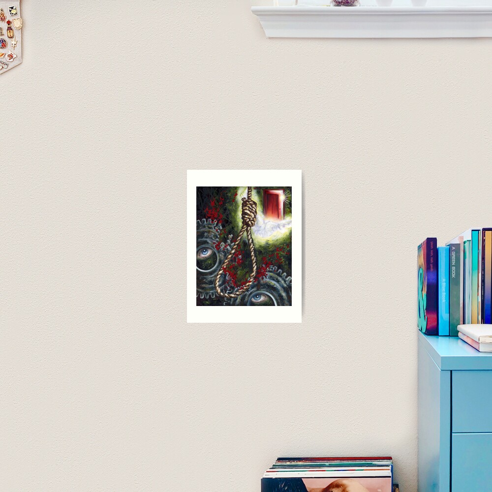 Item preview, Art Print designed and sold by hilo.