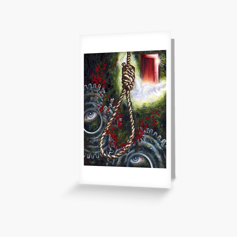 Item preview, Greeting Card designed and sold by hilo.