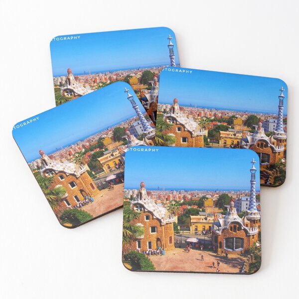 Item preview, Park Güell, in Barcelona, Catalonia, Spain. designed and sold by Riacphotography.