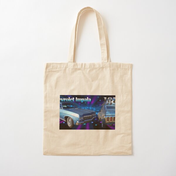 Chevy Impala 1979 Cotton Tote Bag