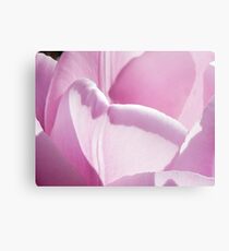 The Heart of a Tulip Canvas Print