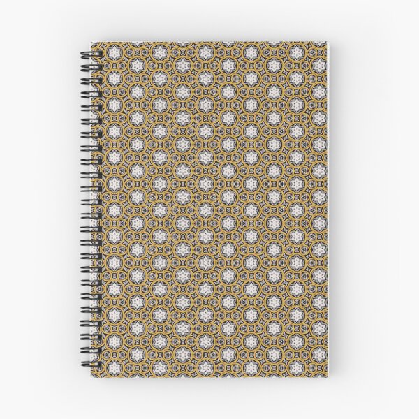 Item preview, geometric pattern in yellow, gray and white designed and sold by harrizon.