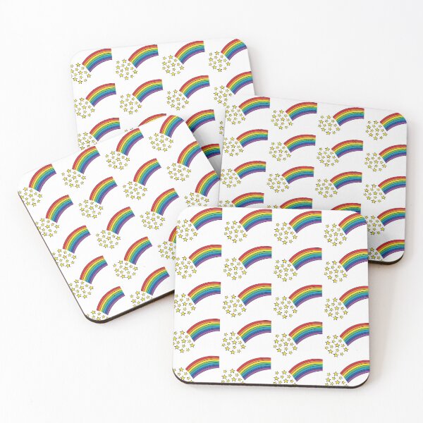 Artikelvorschau, Regenbogen und Sternschnuppen entworfen und verkauft von LittleBettyMakes.