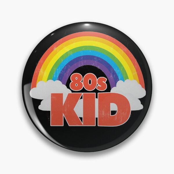 Item preview, Vintage 80s Kid Distressed - 80s Rainbow  designed and sold by stayrad.