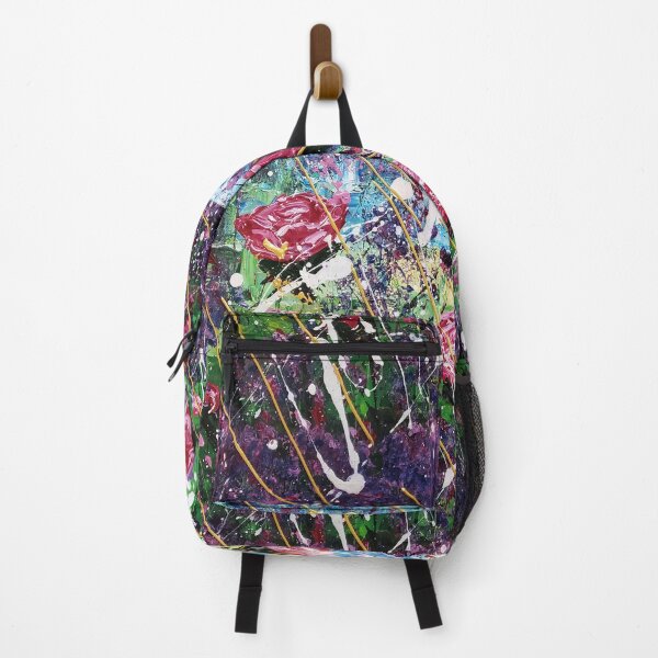 Item preview, Abstract Multi-Color Flowers designed and sold by LivingArtBrenda.