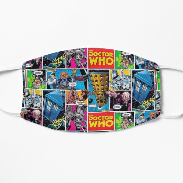 Doctor Who Comic Mask