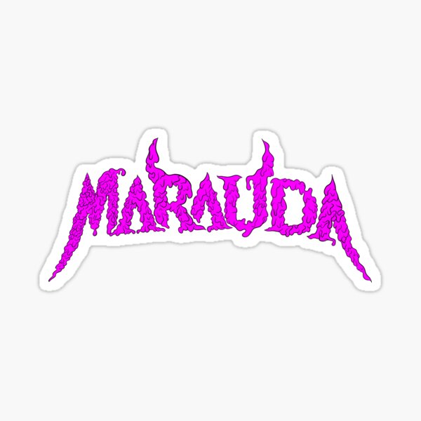 Artikel-Vorschau von Marauda Pink Drip, designt und verkauft von LAZRLZRD.