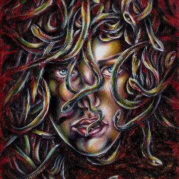 Artwork thumbnail, Medusa No. Three by Hiroko Sakai