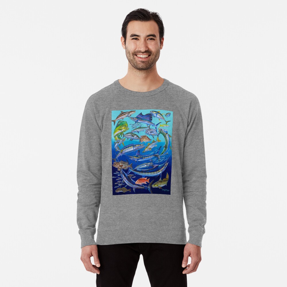 Vista previa del artículo con la obra «Sudadera ligera», diseñado y vendido por Bluemarlin.