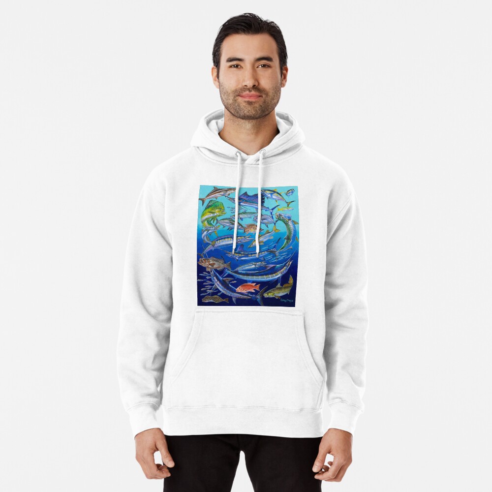 Vista previa del artículo con la obra «Sudadera con capucha», diseñado y vendido por Bluemarlin.