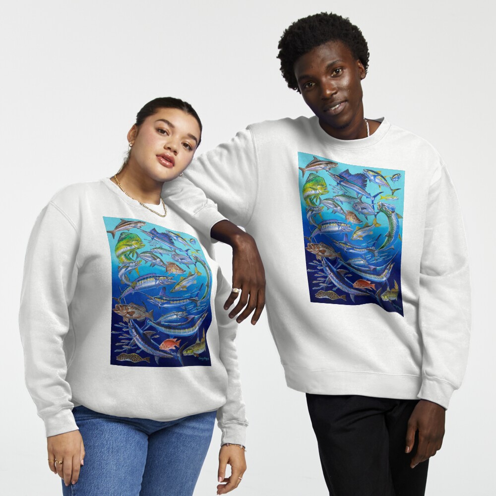 Vista previa del artículo con la obra «Sudadera sin capucha», diseñado y vendido por Bluemarlin.