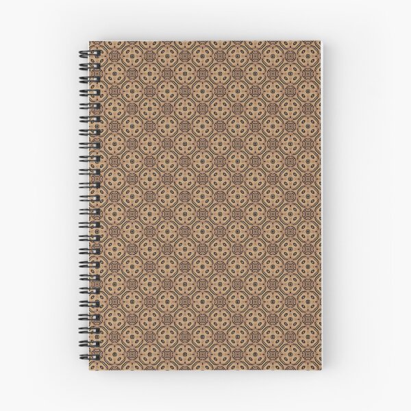 Item preview, geometrical pattern in brown designed and sold by harrizon.