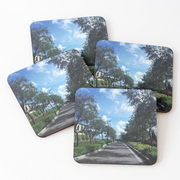 Item preview, Bright Summer/Spring walk in the Nature with path designed and sold by CreativityRoams.